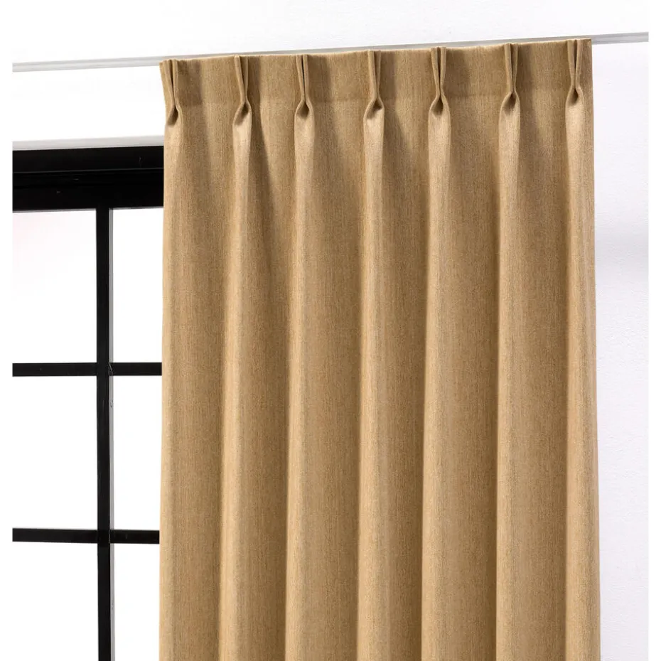 Kwantum Vouwgordijnen | Gordijnen | Gordijn Levi  Geel