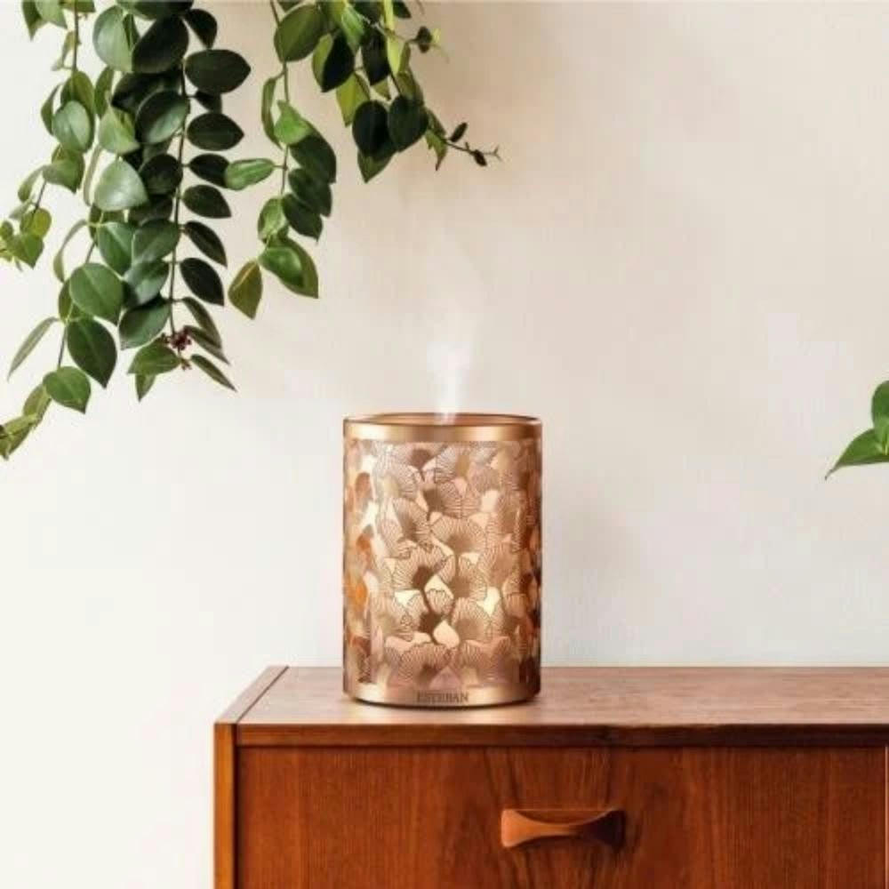 ÉDITION CUIVRE & LUMIÈRE - Diffuseur brume de parfum électrique