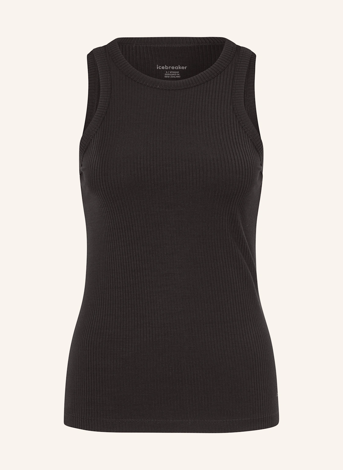icebreaker Tanktop LOTUS mit Merinowolle