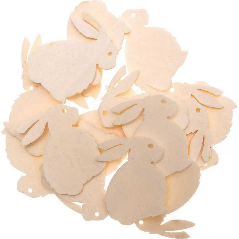 Figur 24er-Set Streudeko Hase gross