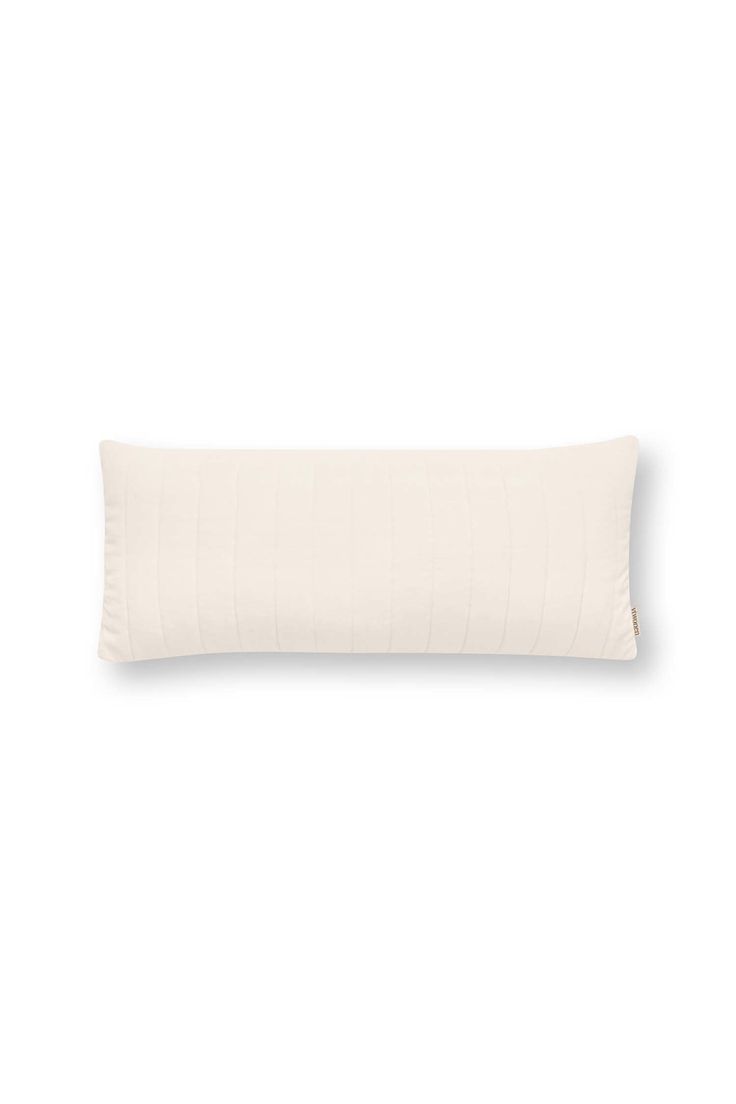 vtwonen Sierkussen Quilted - Wit - 30x70cm