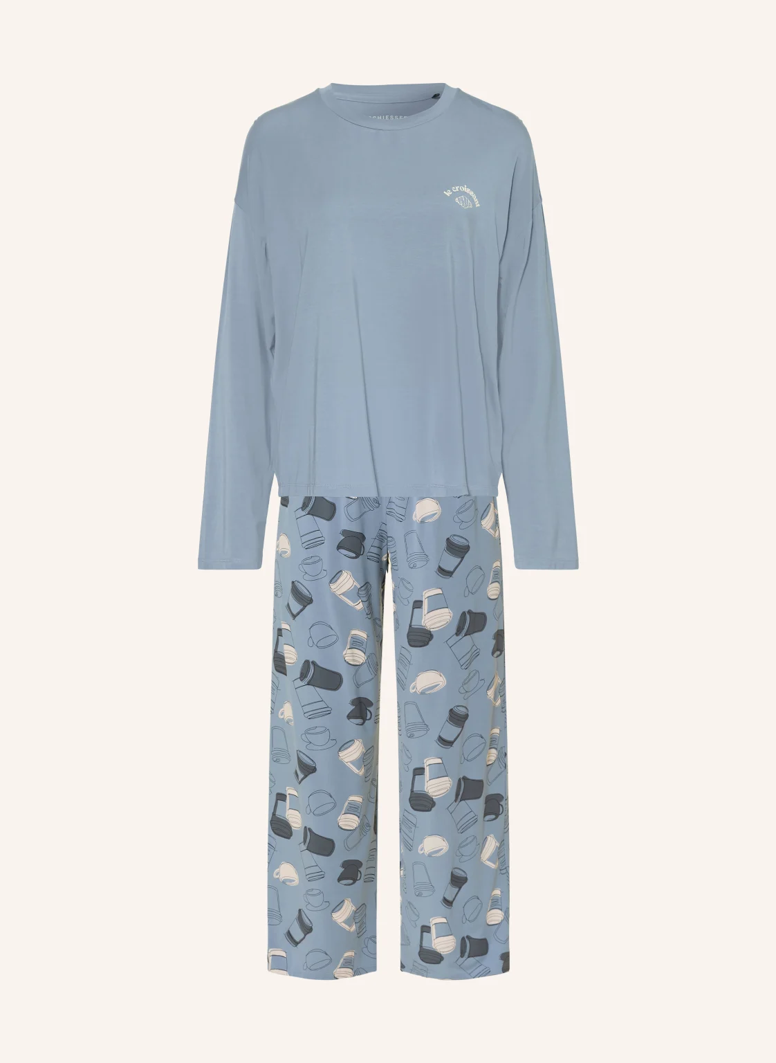 SCHIESSER Schlafanzug CASUAL FASHION