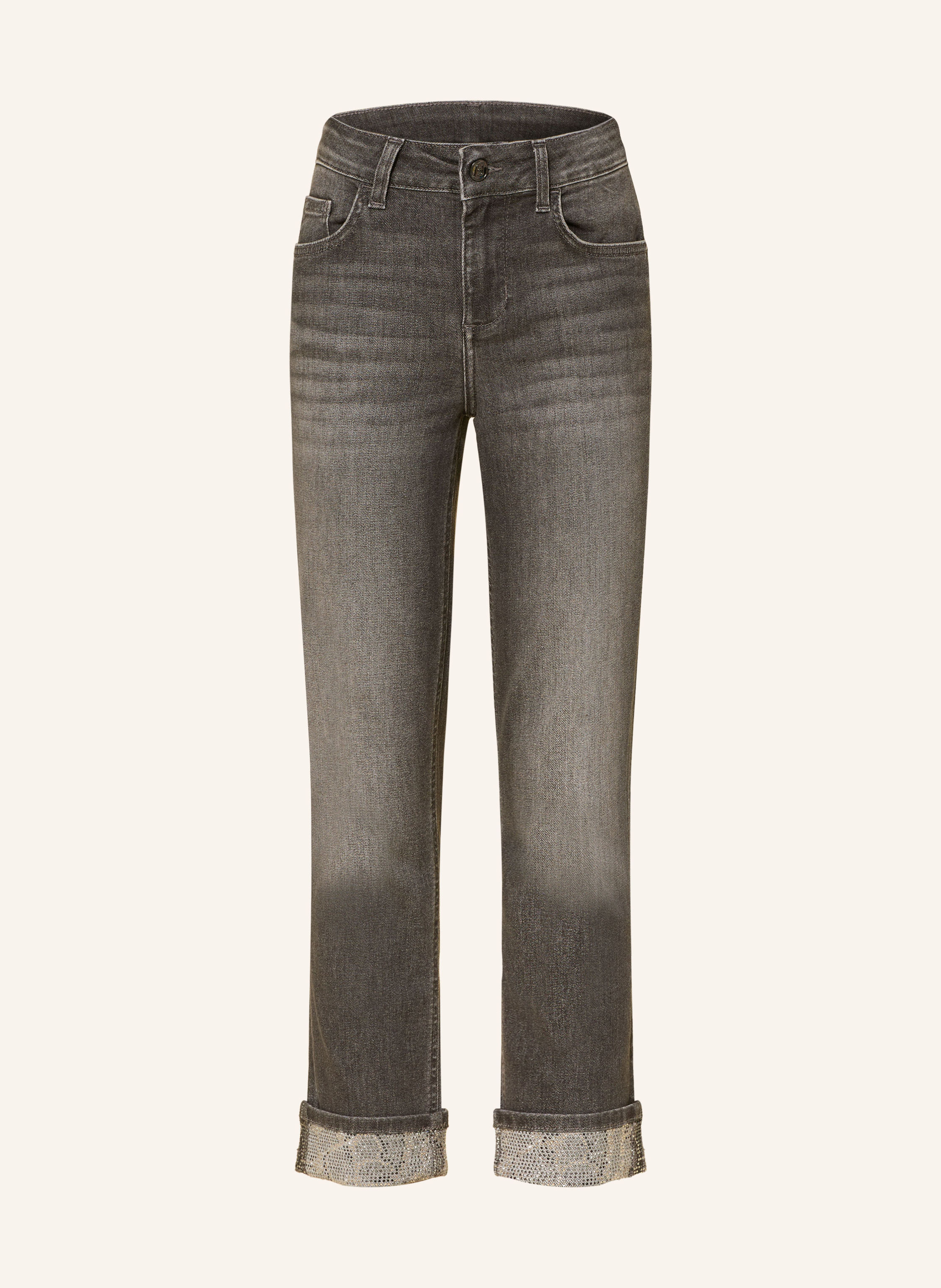 LIU JO Skinny Jeans MONROE mit Schmucksteinen