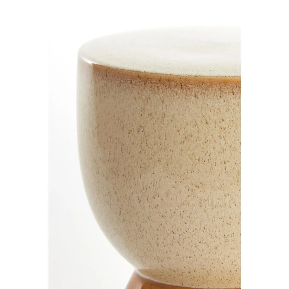 Bijzettafel Finca - Wit - 28.5x28.5x42cm