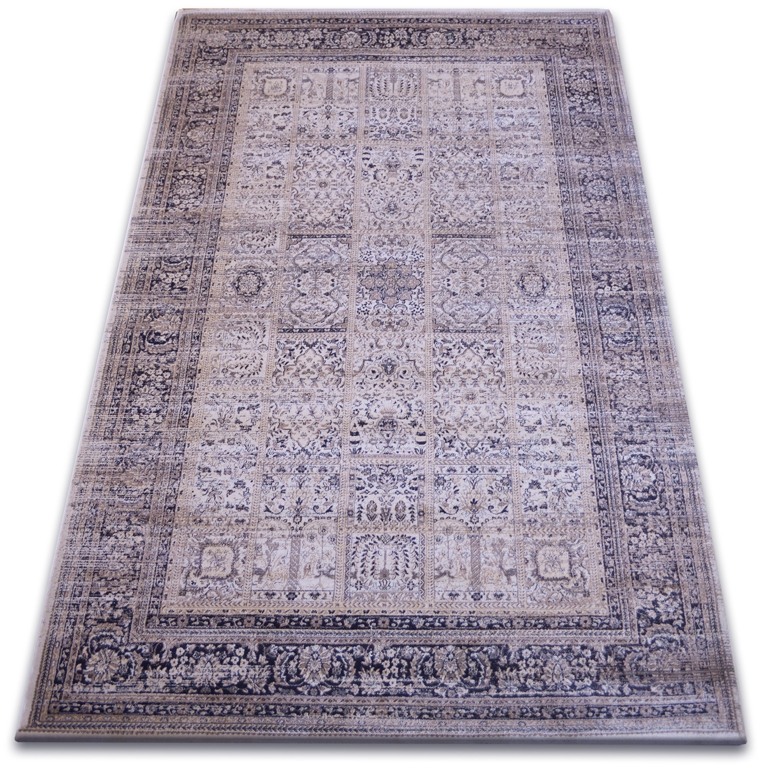 Dywan heat-set Jasmin 8580 ivory 120x170 cm
