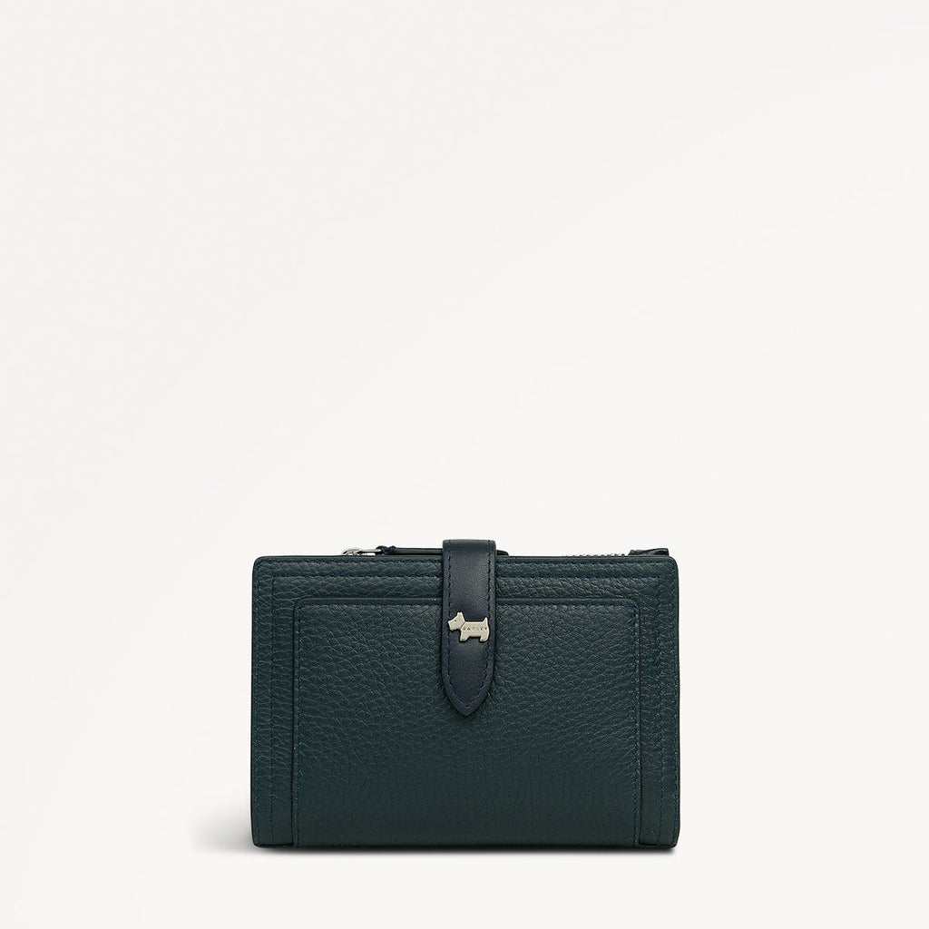 Willis Street - Colourblock Medium Bifold Purse - RSE18602