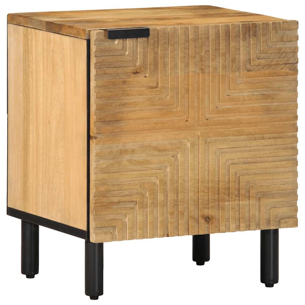 Szafka Nocna Drewniana Komoda Stolik Nocny Do Sypialni 40x33x46
