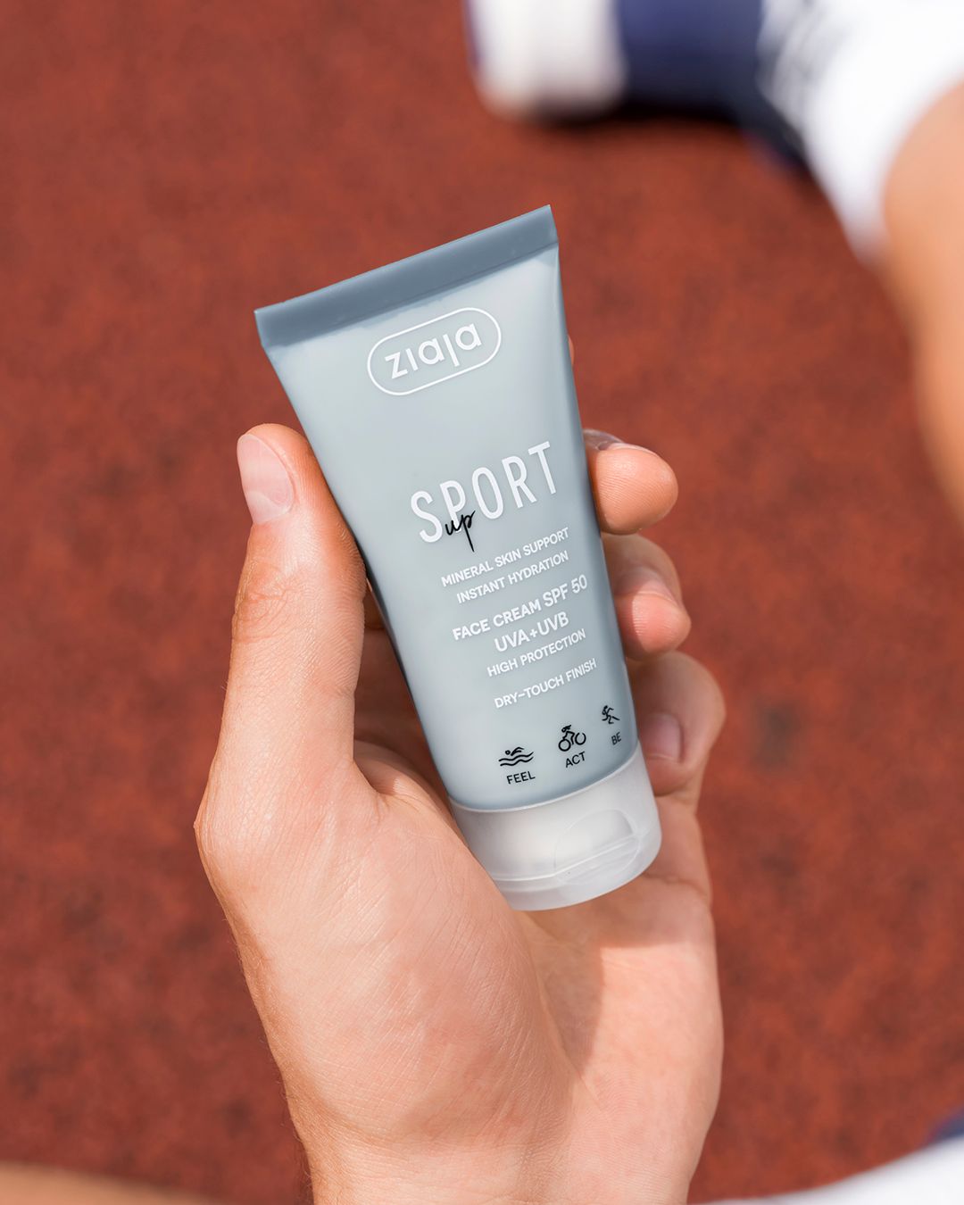 Ziaja Sport Face Cream Spf 50  50ml