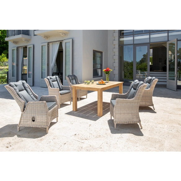 Tisch »Old Teak«, BxHxT: 180 x 72 x 100 cm, Tischplatte: Teakholz