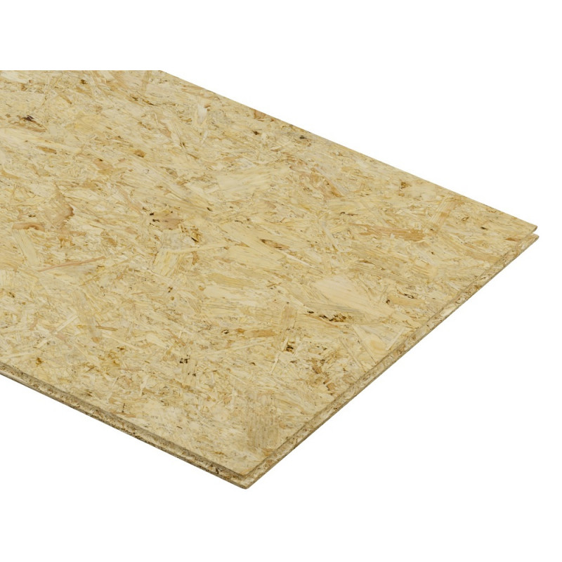 Panneau OSB3 244 x 59 x 1,2 cm