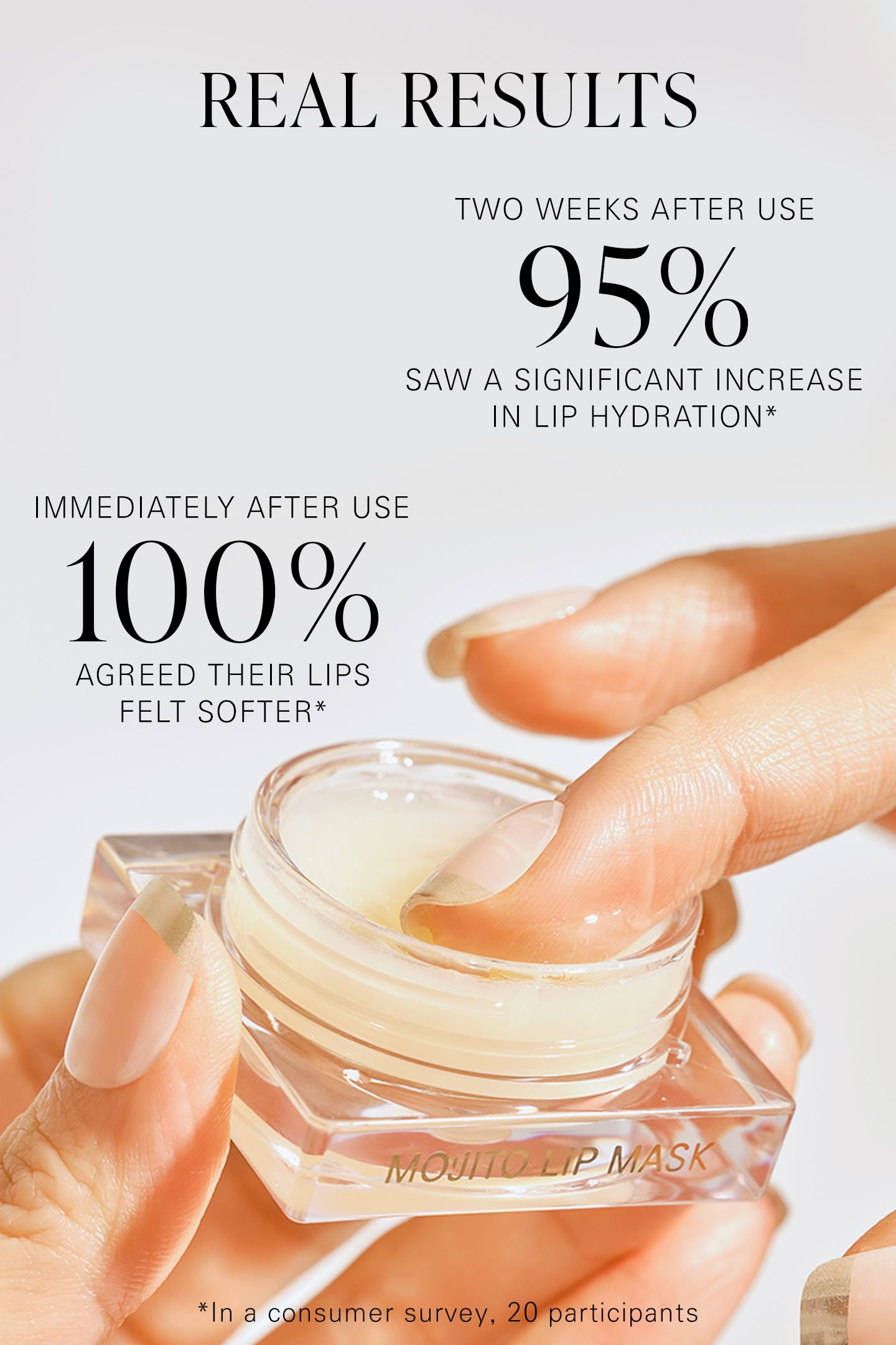 BYROE Mojito Lip Mask 5g