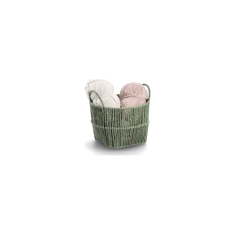 Aufbewahrungskorb Papiergeflecht