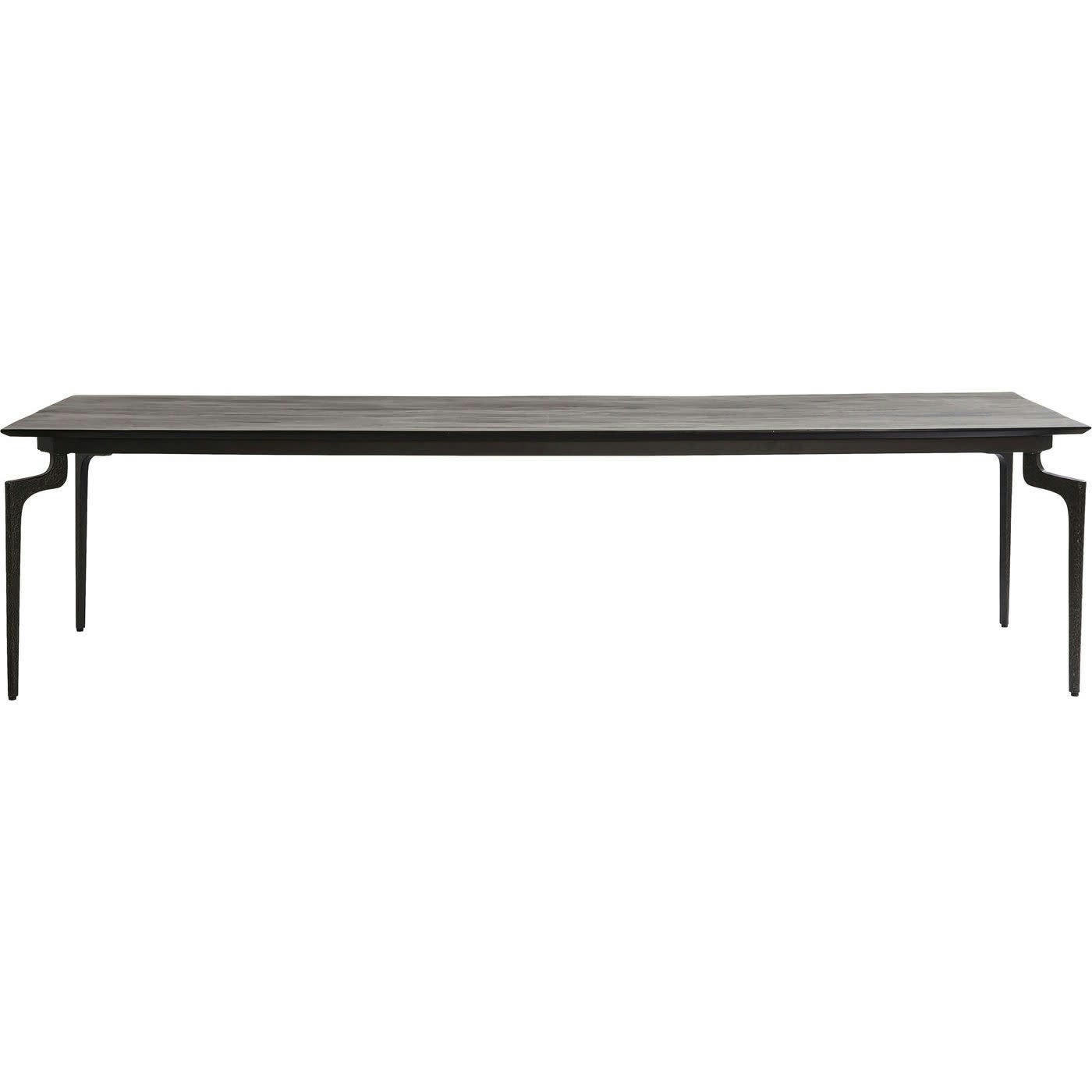 BUG - Table à manger 8/10 personnes en bois recyclé et acier L200