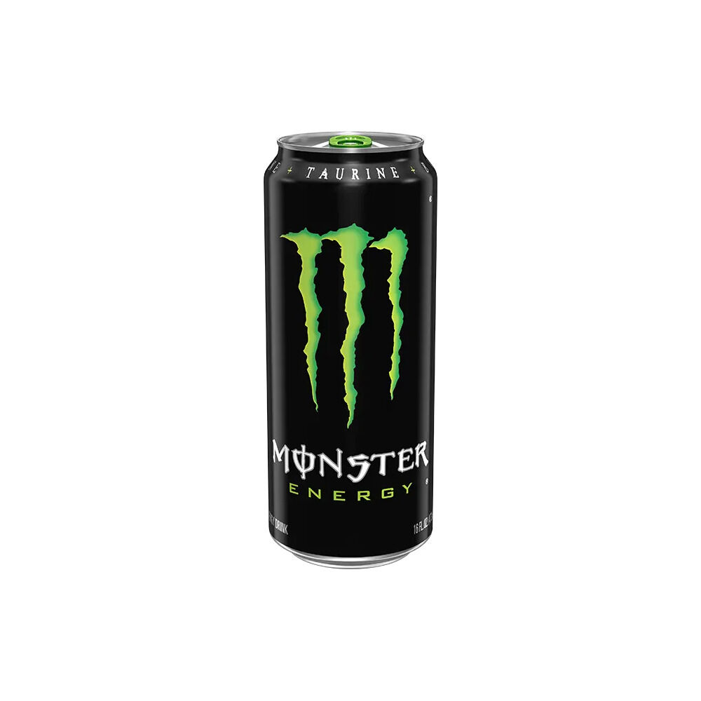 Boisson énergisante Monster Energy Original canette 50cl