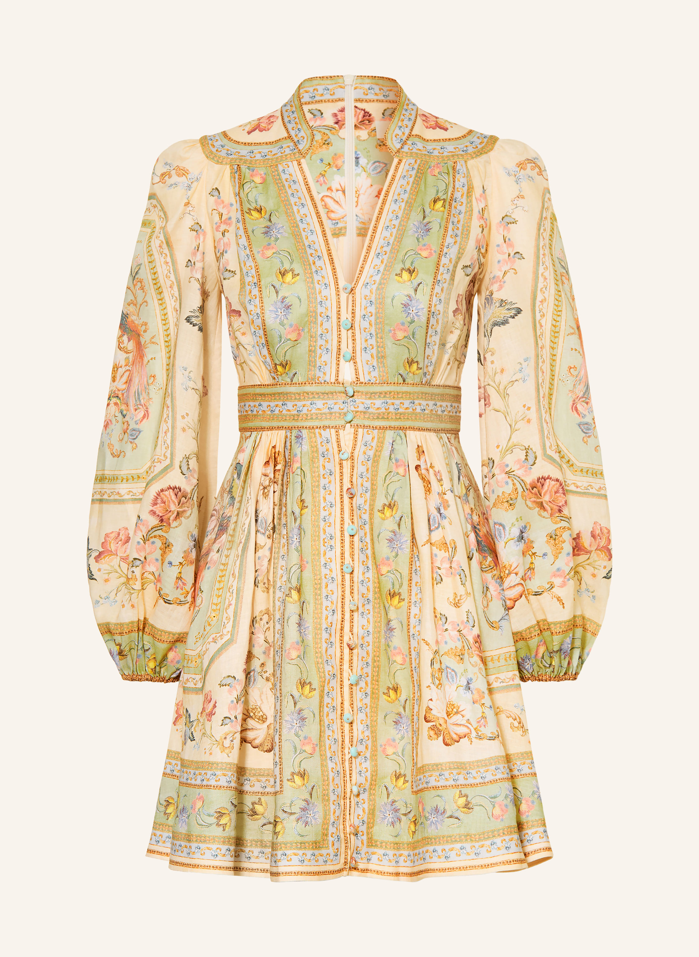 ZIMMERMANN Kleid ROSELIGHT