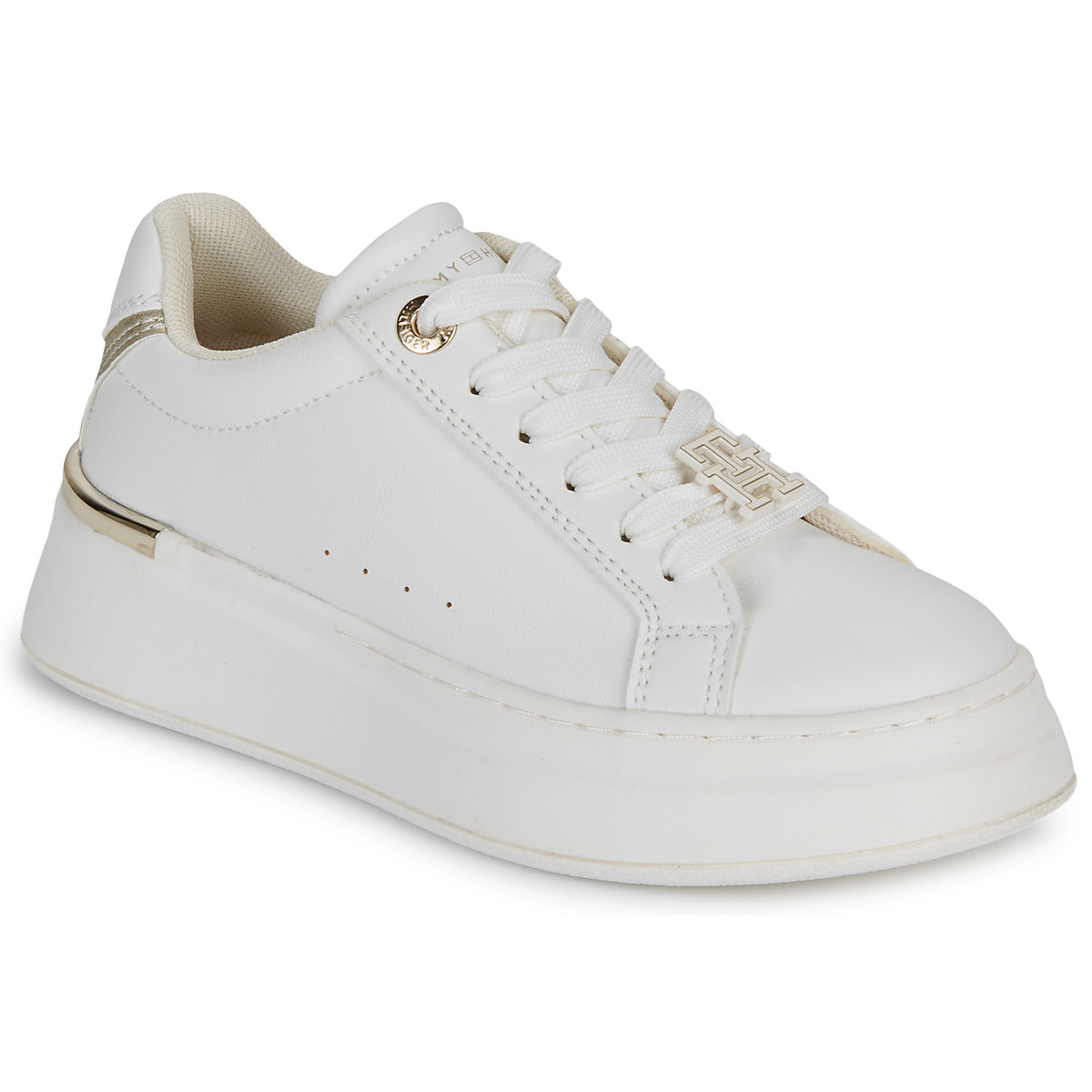 Tommy Hilfiger - MILA - White / Gold