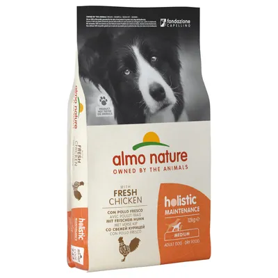 Almo Nature Holistic Medium Adult Dog - Chicken & Rice