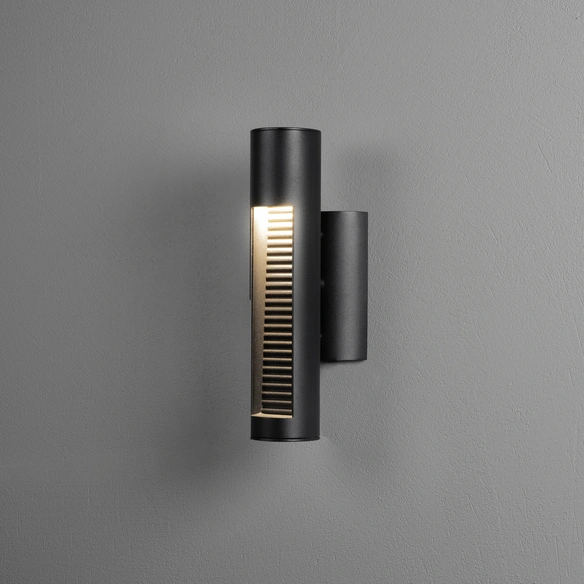 Wandleuchte »Udine«, BxL: 30 x 7,5 cm, Aluminium