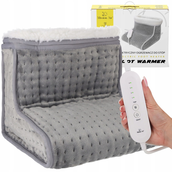 Elektryczny ogrzewacz stóp FOOT WARMER 100W Mission Air