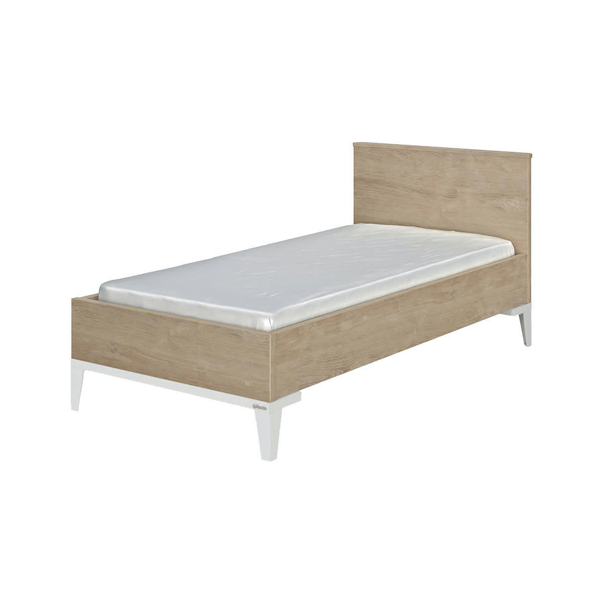 MARCEL - Option 2 pans pour lit évolutif 70x140 naturel