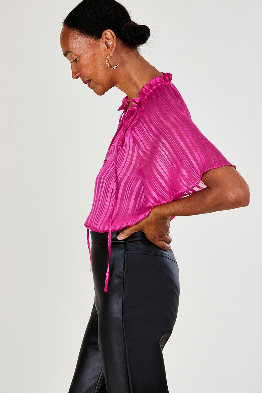 Monsoon Paige Ruffle T-Shirt