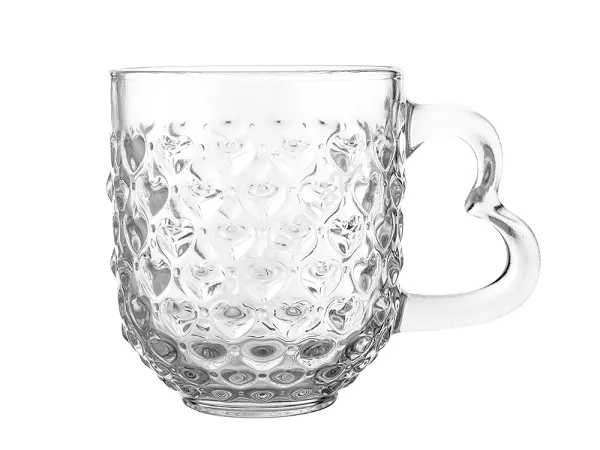 Kubek szklany 0,31 L Altom Design - Serce 07.WAL.3381