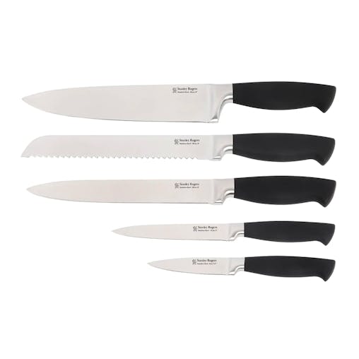 Stanley Rogers 6pc Quick Draw Knife Block 6 Piece