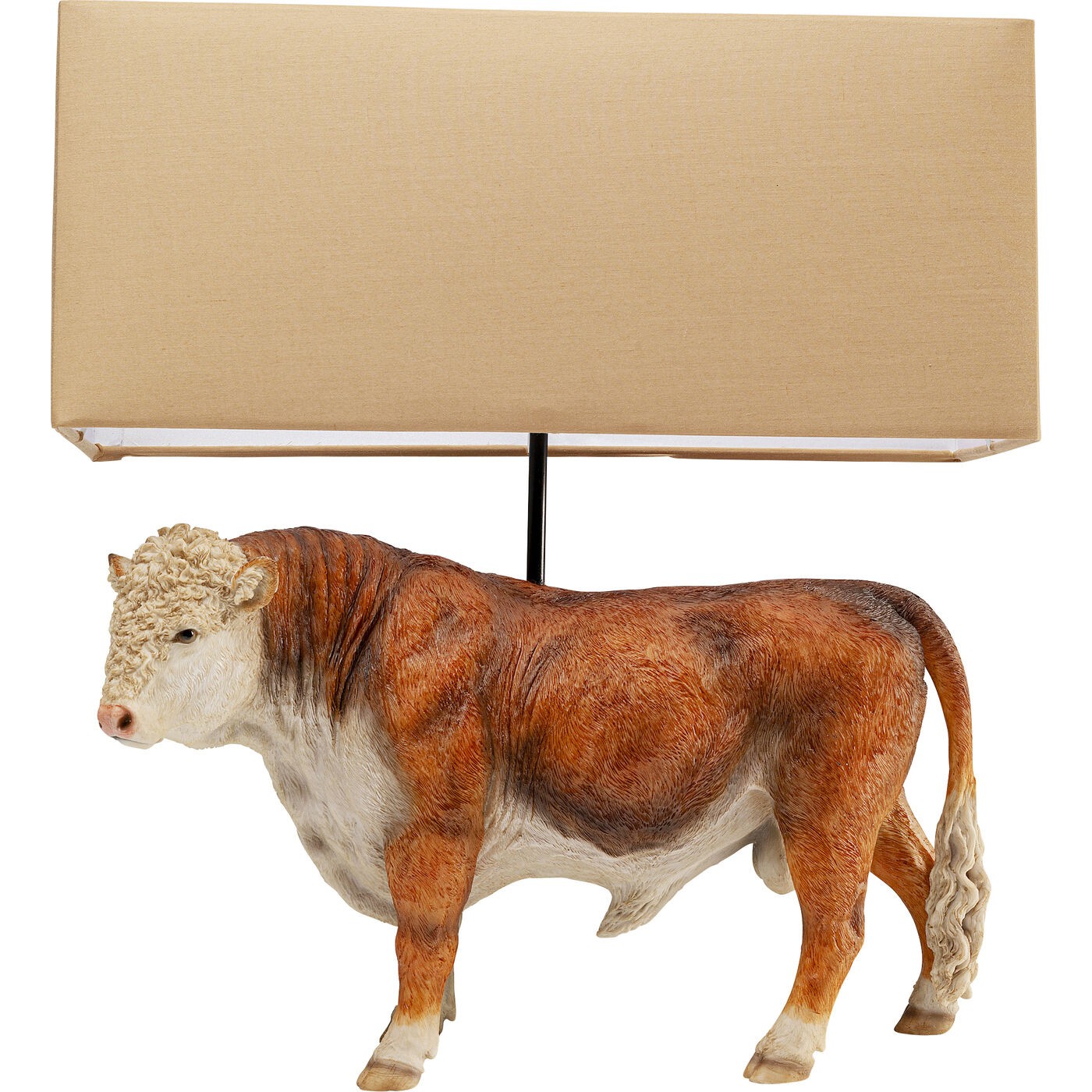 Kare Design tafellamp - bull