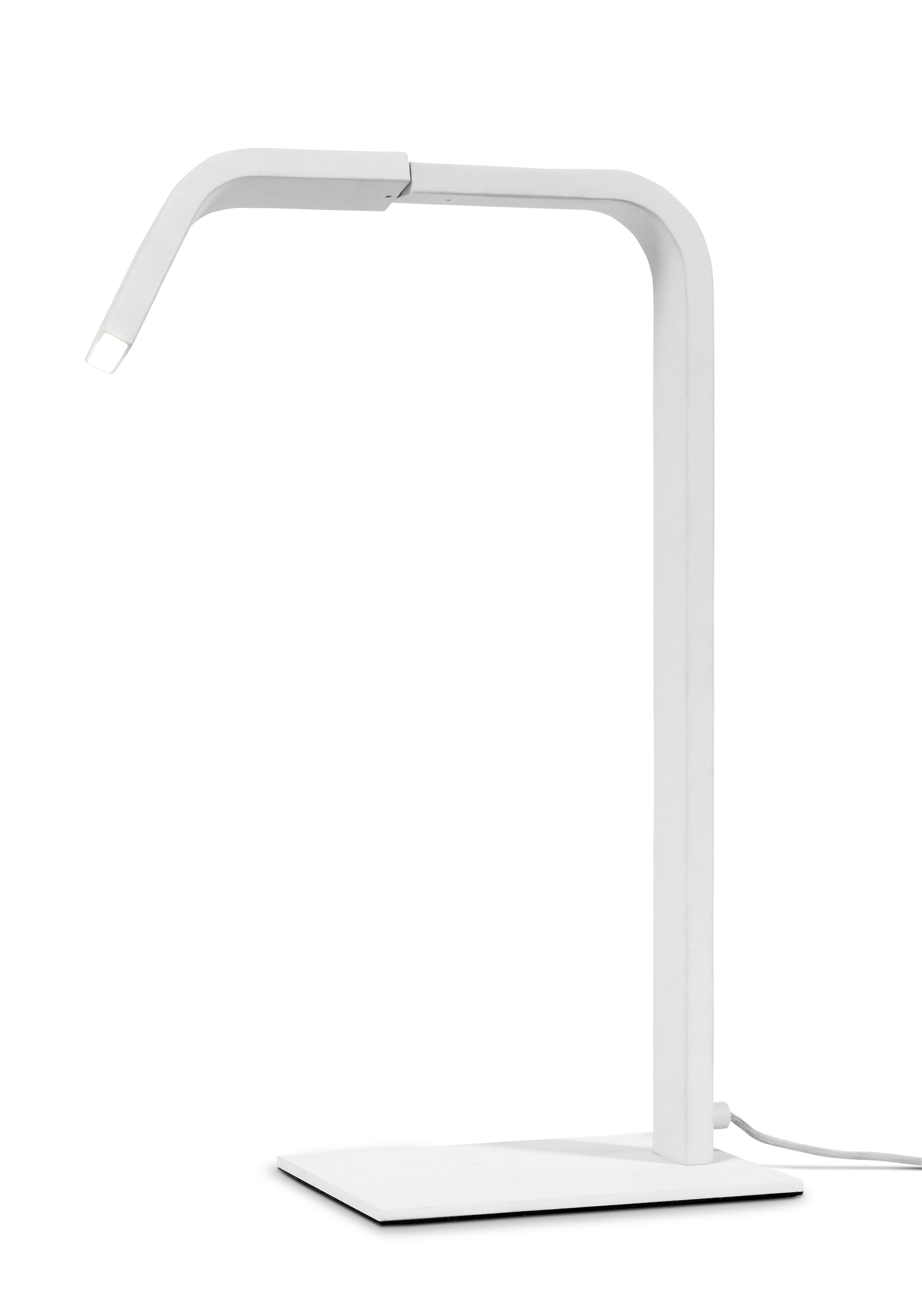 ZURICH - Lampa de table blanche H48cm