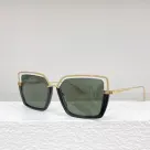 Dior  Stylish Temperament Hollow Frame sunglasses