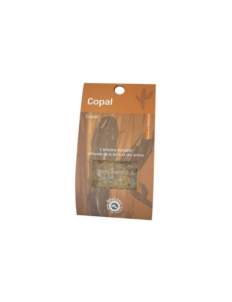 - Résine de Copal en larmes - Sachet 30 g