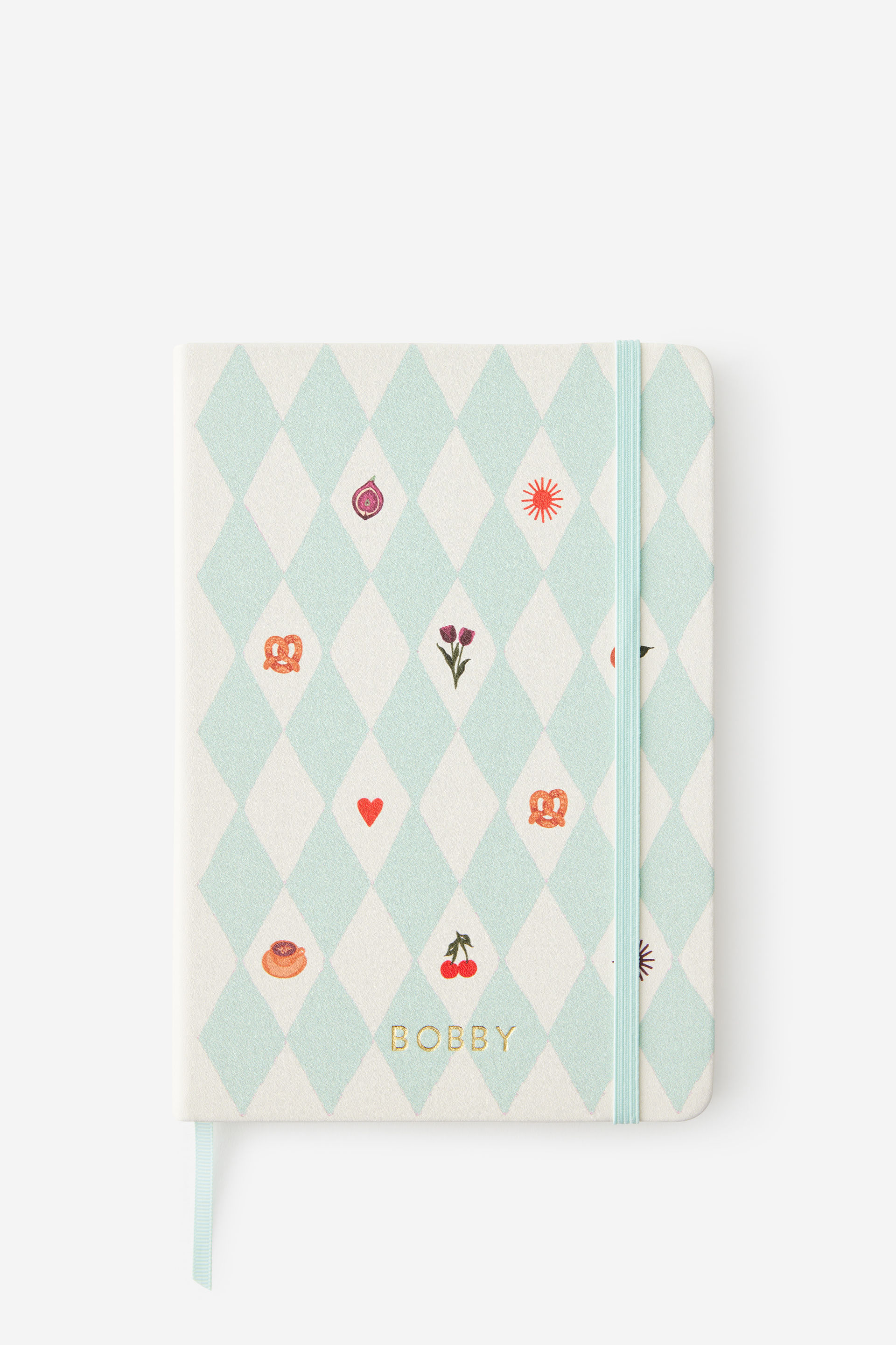 Personalised A5 Hard Lined Notetaker Notebook