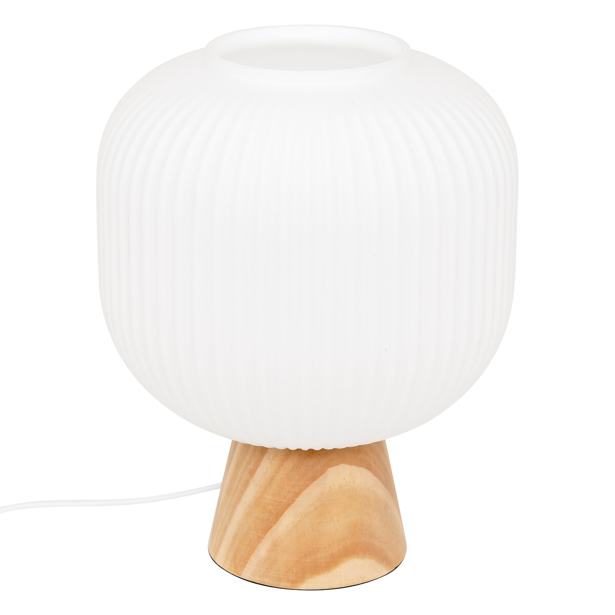 Desk lamp "Travis" White, H. 25 cm