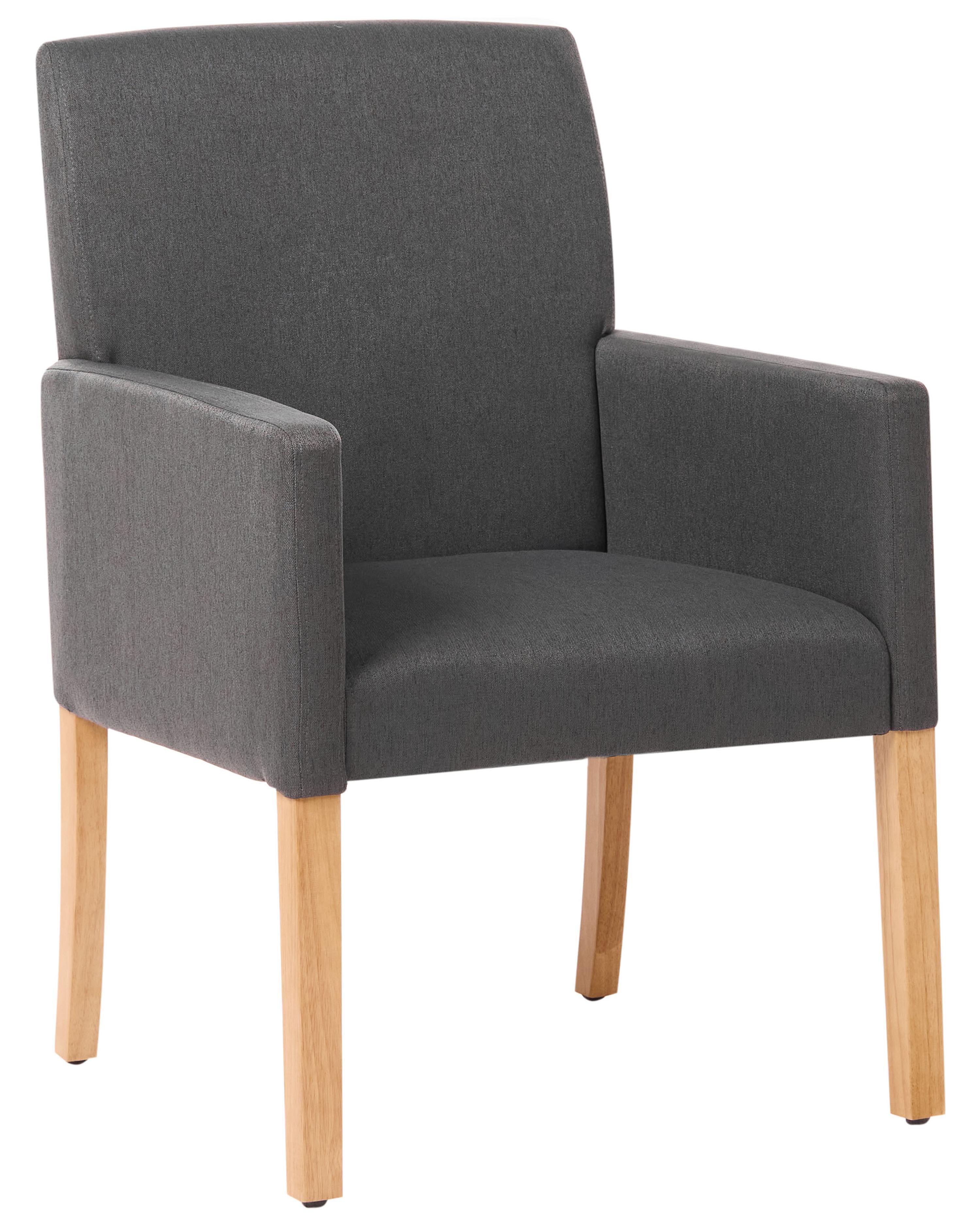 Dining Chair ROCKEFELLER Fabric Grey