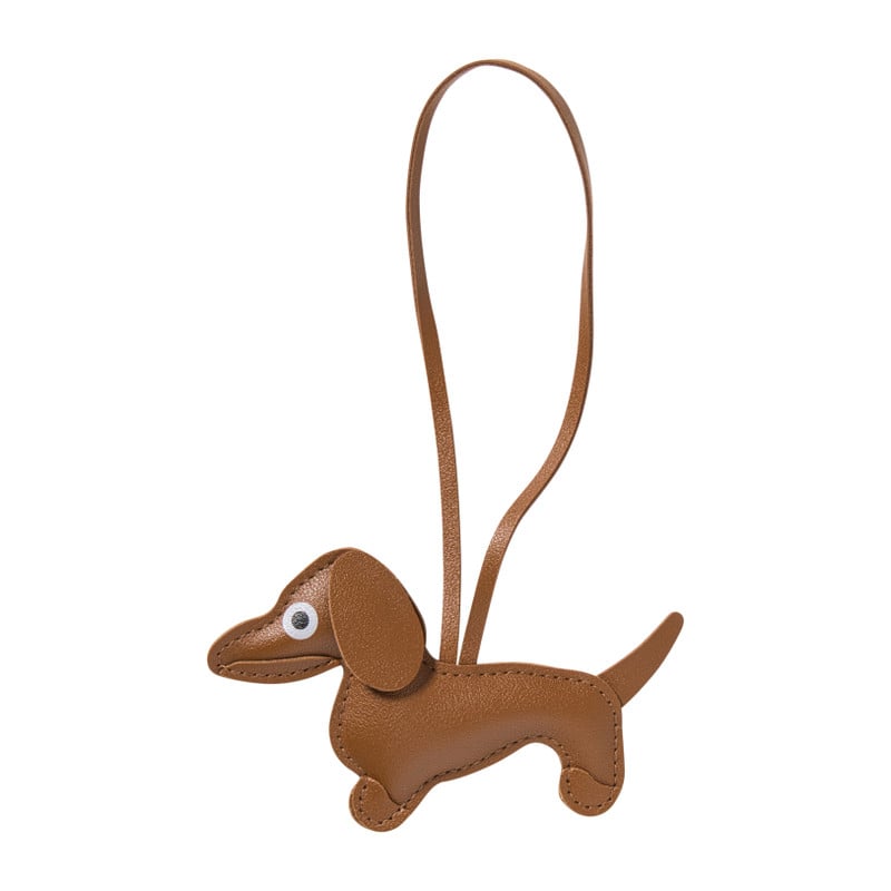 Tashanger teckel - donkerbruin