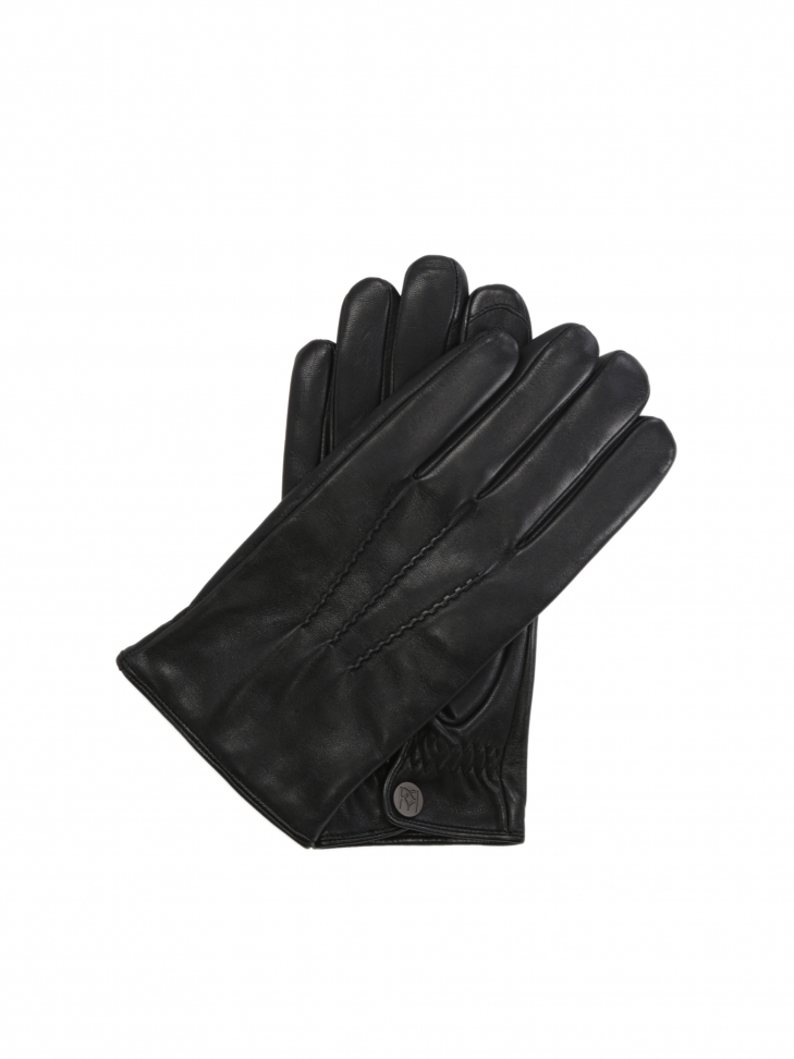 Men's black gloves