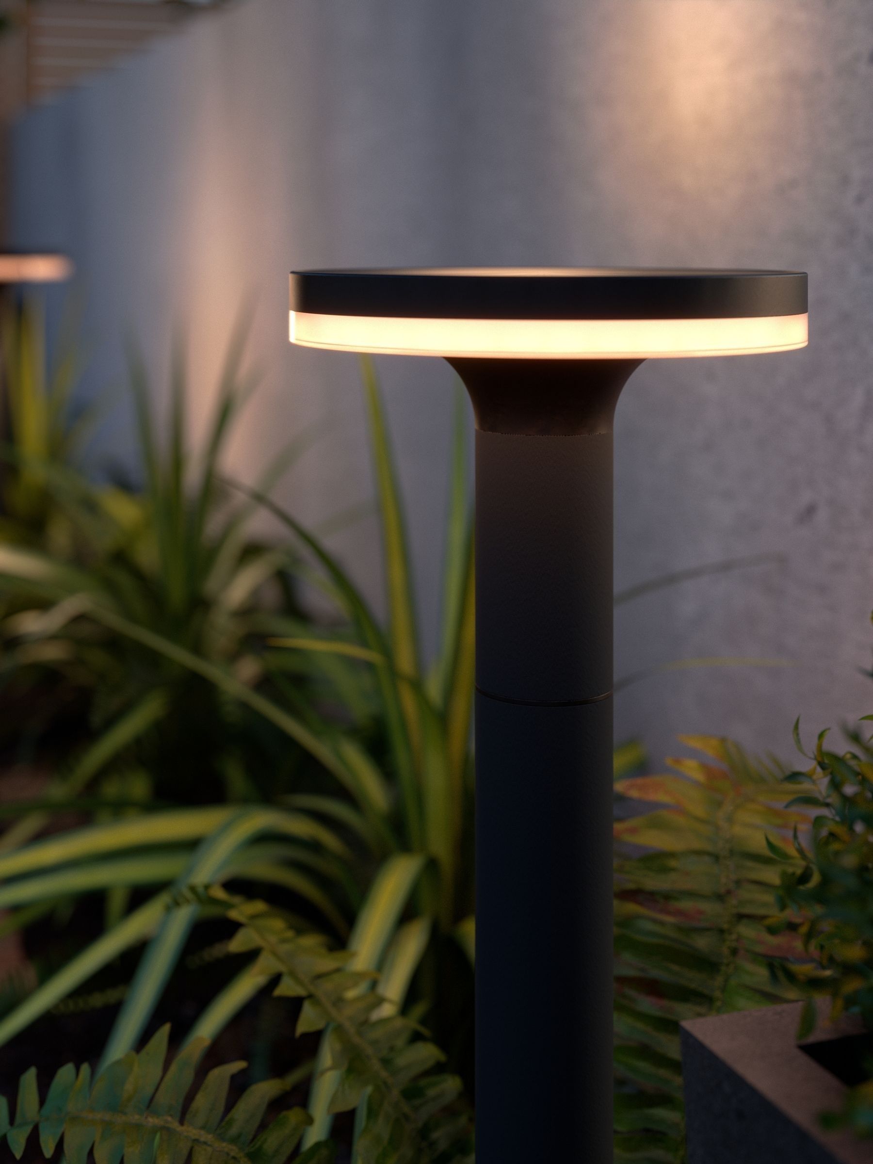 The Solar Centre Warm White Aldenham Solar Path Down Light