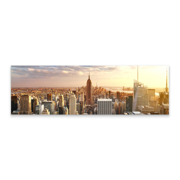 Obraz Panoramiczny Nowojorska Panorama 145x45cm