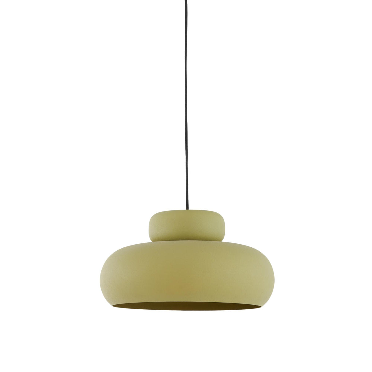 Light & Living hanglamp Neiva - groen - Ø39cm