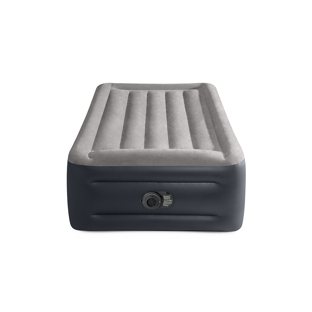 Matelas gonflable Deluxe Pillow Rest Raised 1 personne