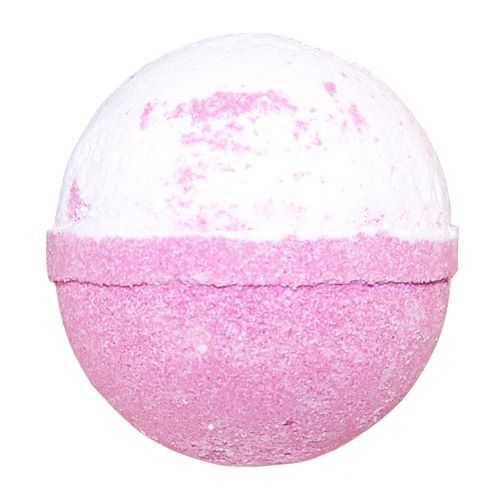 KDMD Strawberry Pavlova Bath Bomb - Red & White