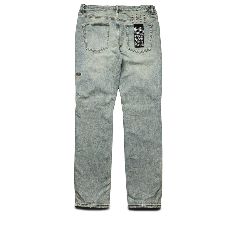 Ksubi Chitch Dune Etch Denim Pant - Indigo