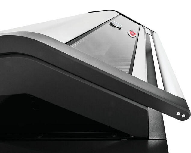 BeefEater 1600 Series - 5 Burner Stainless Steel BBQ With Side Burner (Dark)