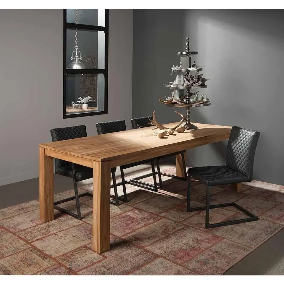 Tower Living - Losari eettafel - 220 cm bruin