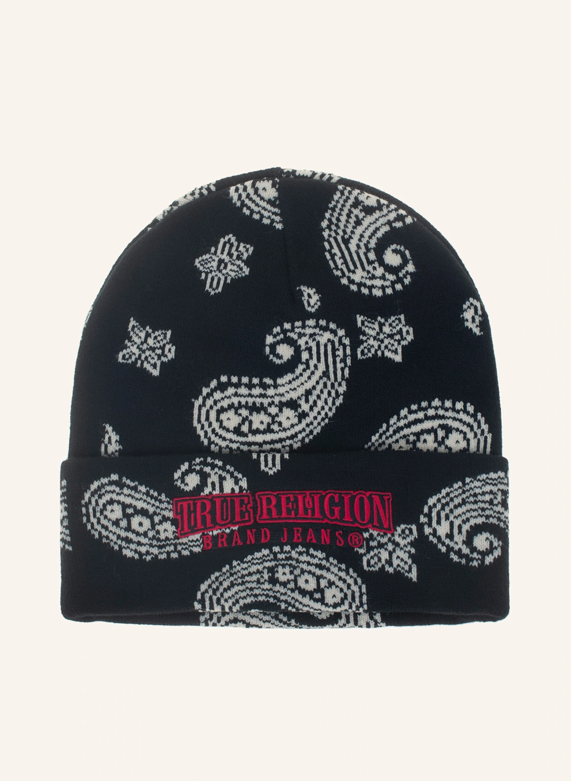 TRUE RELIGION Beanie PAISLEY