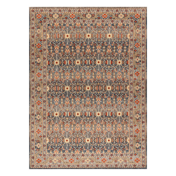 Dywan LEGEND 468 12 GB500 wełniany OSTA - Ornament, ramka 160x230 cm