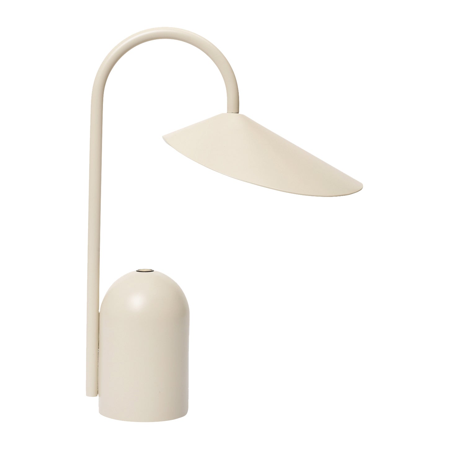 Ferm Living Arum Oplaadbare Tafellamp - Cashmere