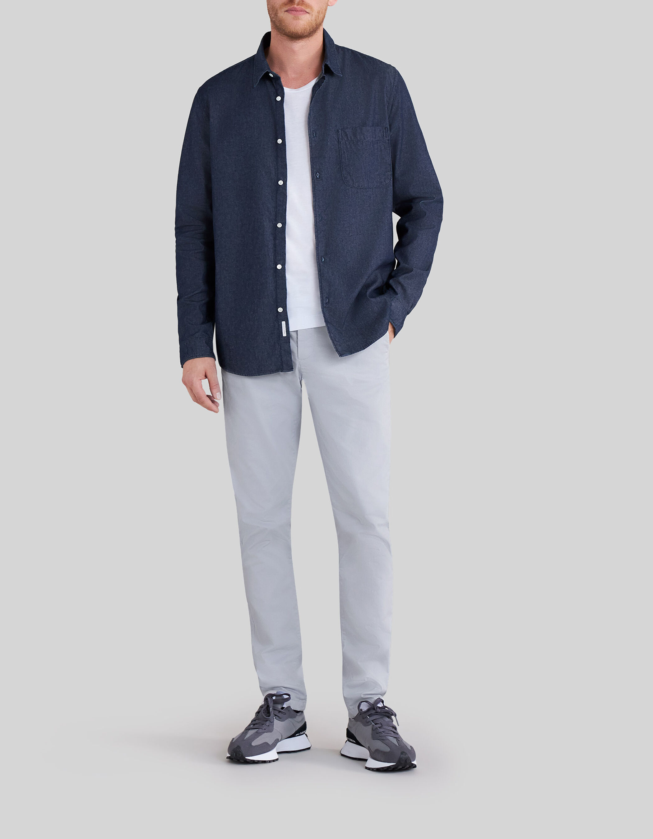 Pantalon chino SLIM beige Homme