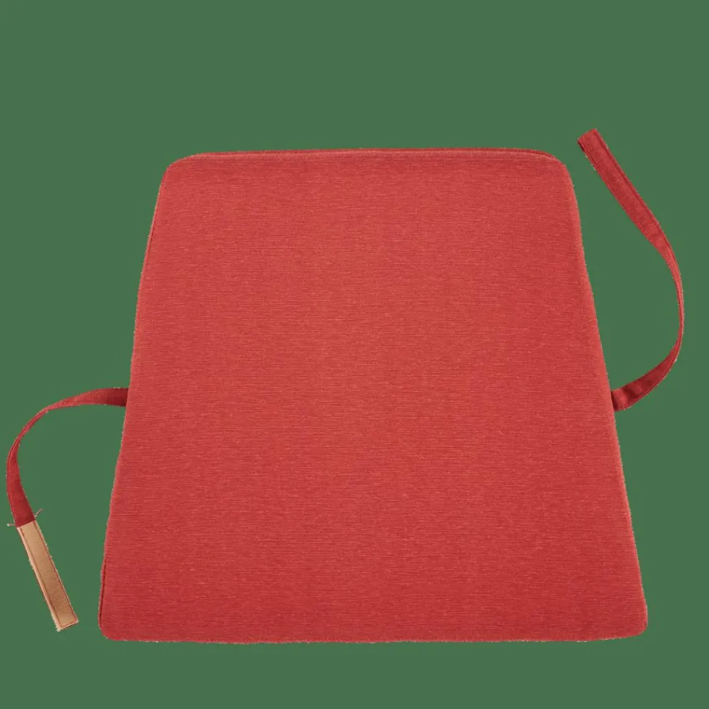 Coussins De Jardin^CASA AUGUST Coussin D&rsquo;assise Rouge