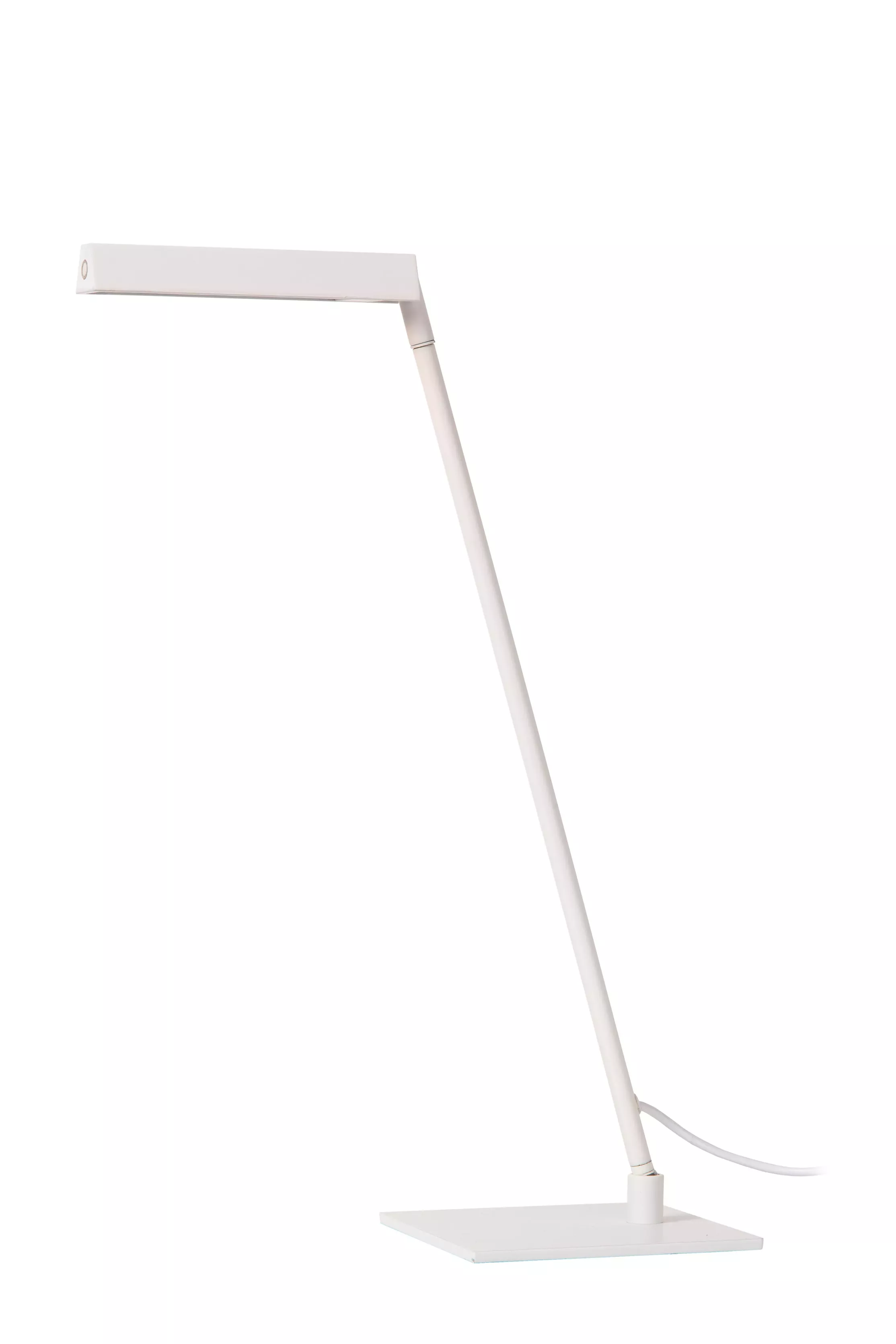 Lampka biurkowa nowoczesna Lavale biała LED 3W wys:42,3cm Lucide